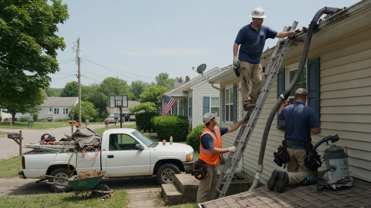Gutter Installation in Underwood, IA near me